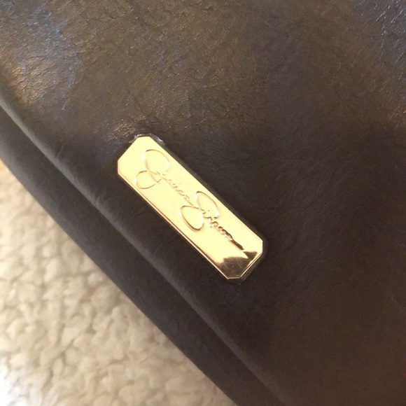 Jessica Simpson crossbody leather bag 10x7” - Picture 4 of 8